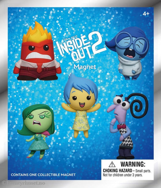 Inside Out 2 Magnets blind pack Series 1 Display (12) Home & Gifts