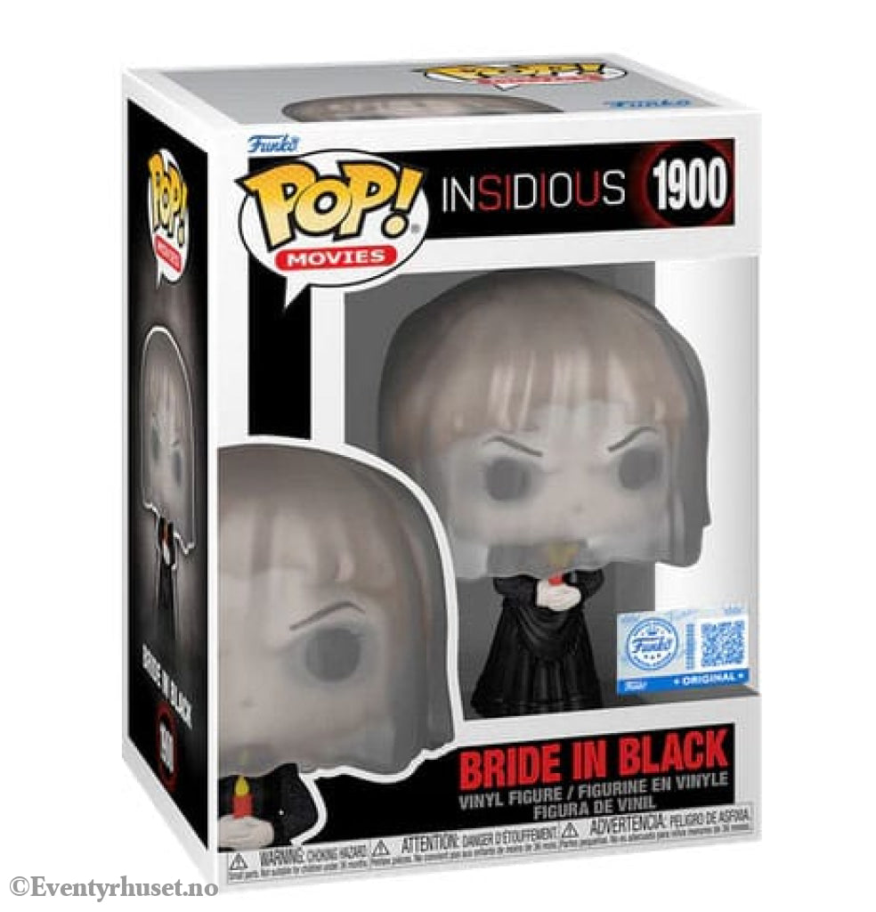 Insidious POP! Vinyl Figure Bride Exclusive Edition 9 cm Collectibles