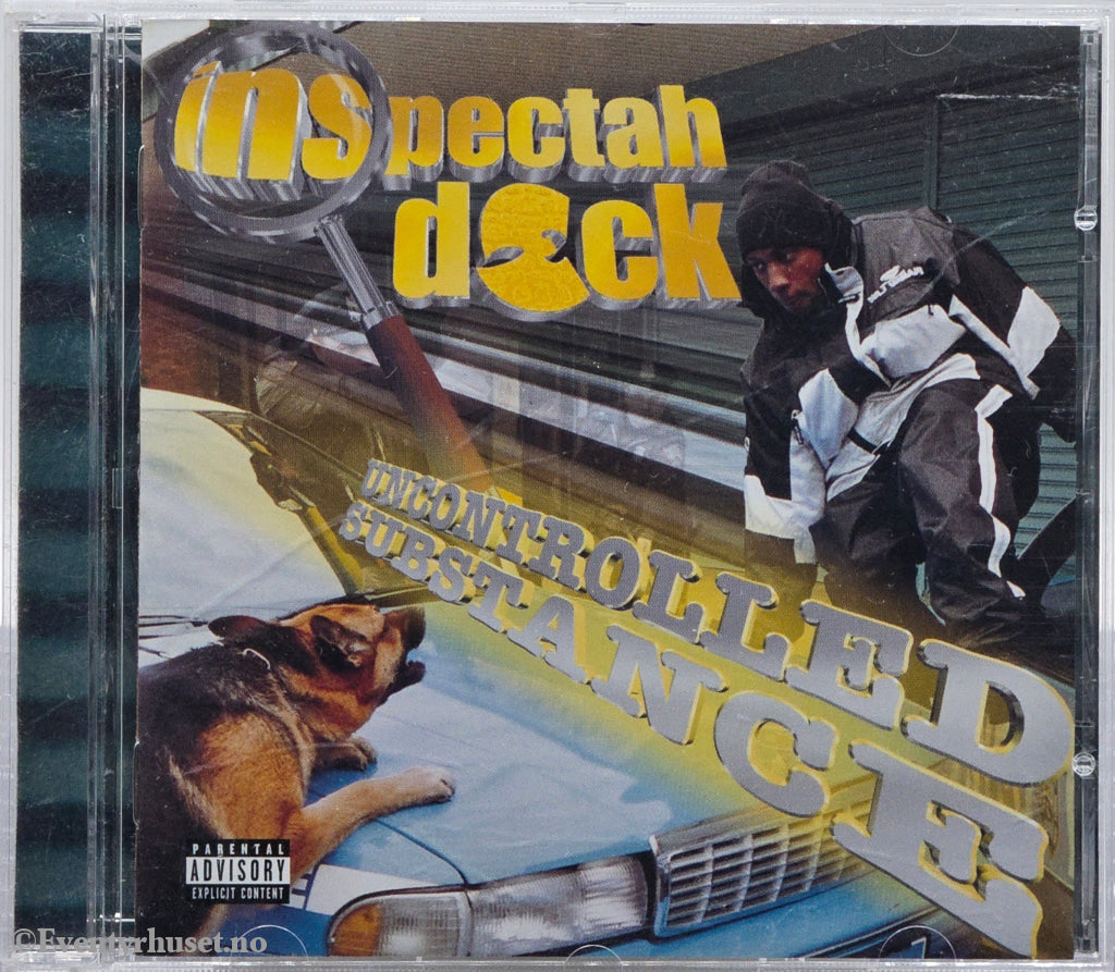 Inspectah Deck (1999) - Uncontrolled Substance. CD.