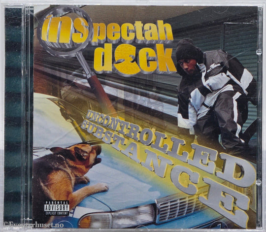 Inspectah Deck (1999) - Uncontrolled Substance. CD.