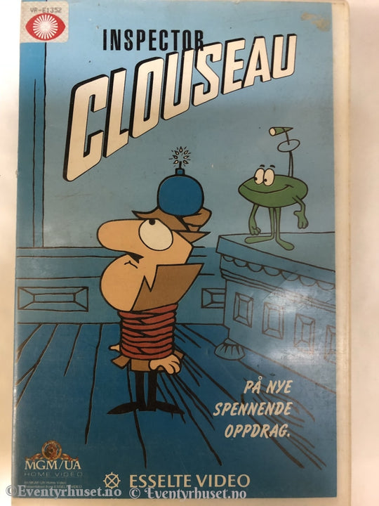 Inspector Clouseau. 1966-68. Vhs Big Box.