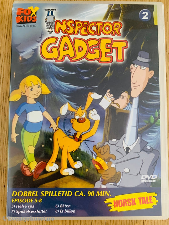 Inspector Gadget 2. Episode 5-8. Dvd. Dvd