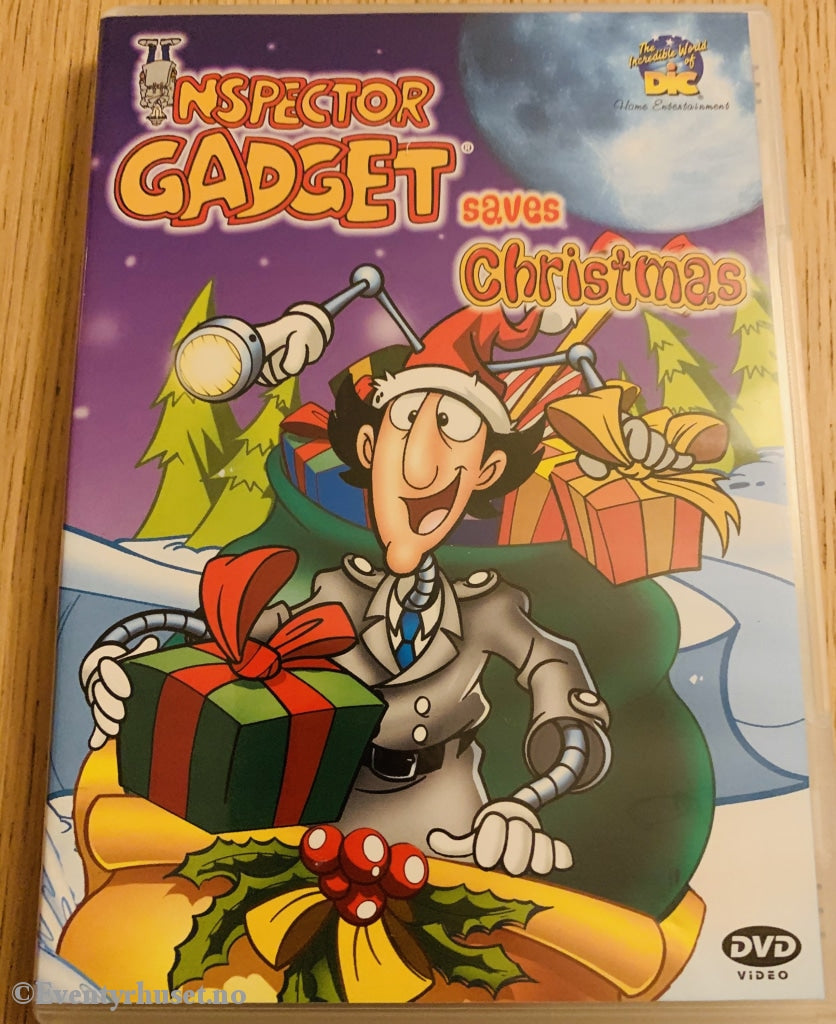 Inspector Gadget Saves Christmas. Dvd. Dvd