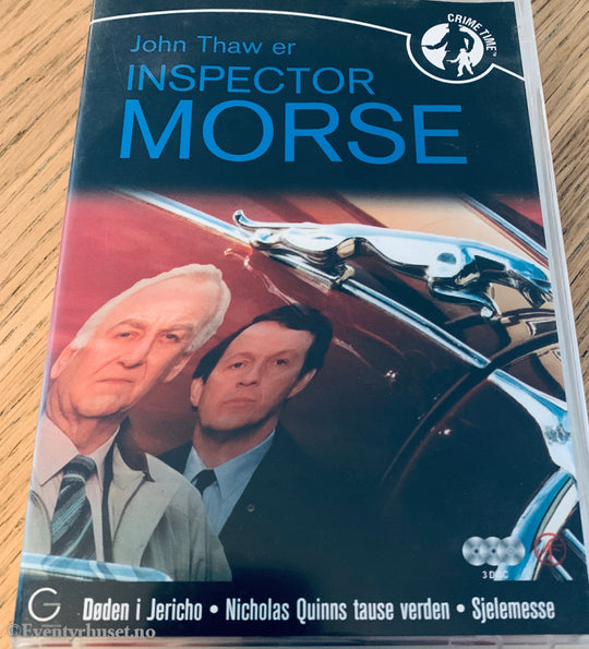 Inspector Morse. 2001. DVD samleboks