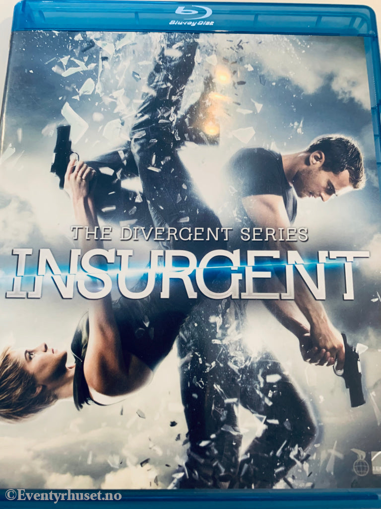 Insurgent. 2015. Blu-Ray. Blu-Ray Disc