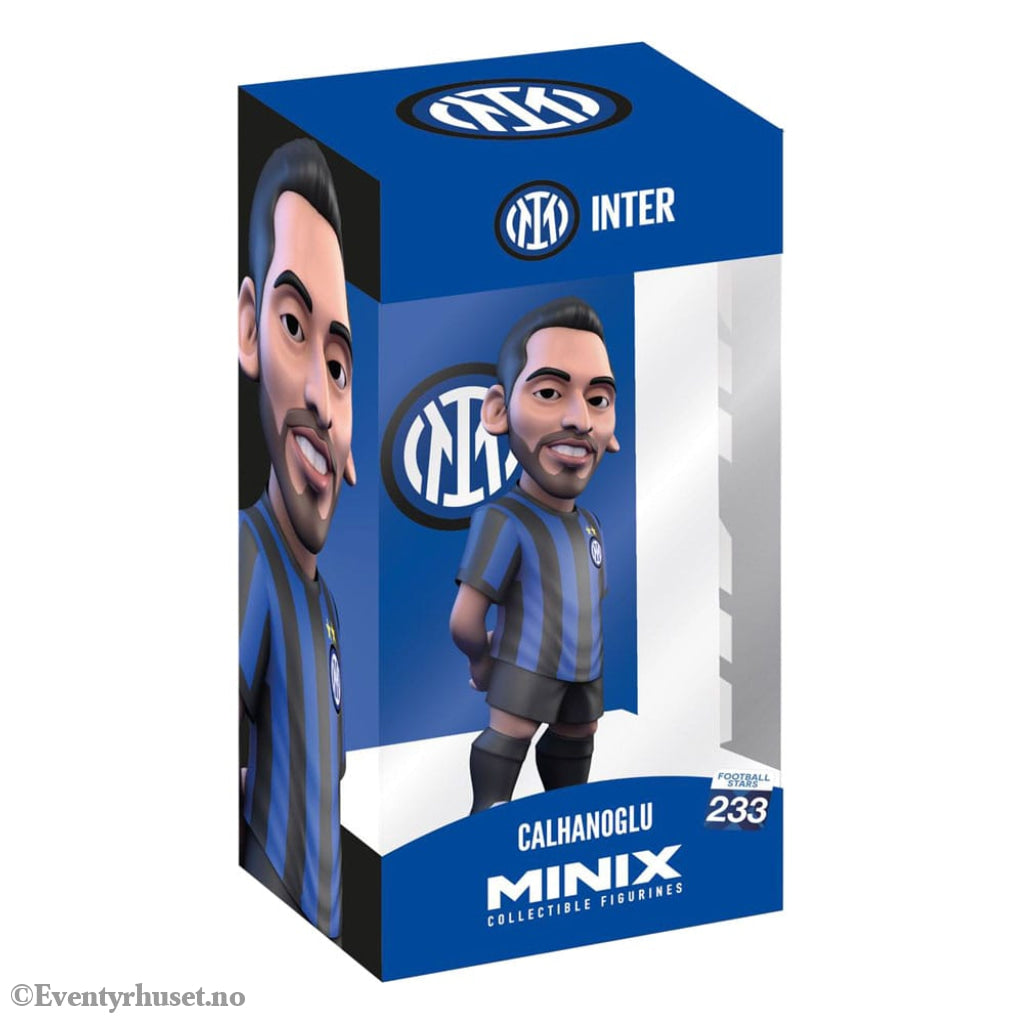 Inter Milan Minix Figure Hakan Çalhanoglu 12 cm Collectibles