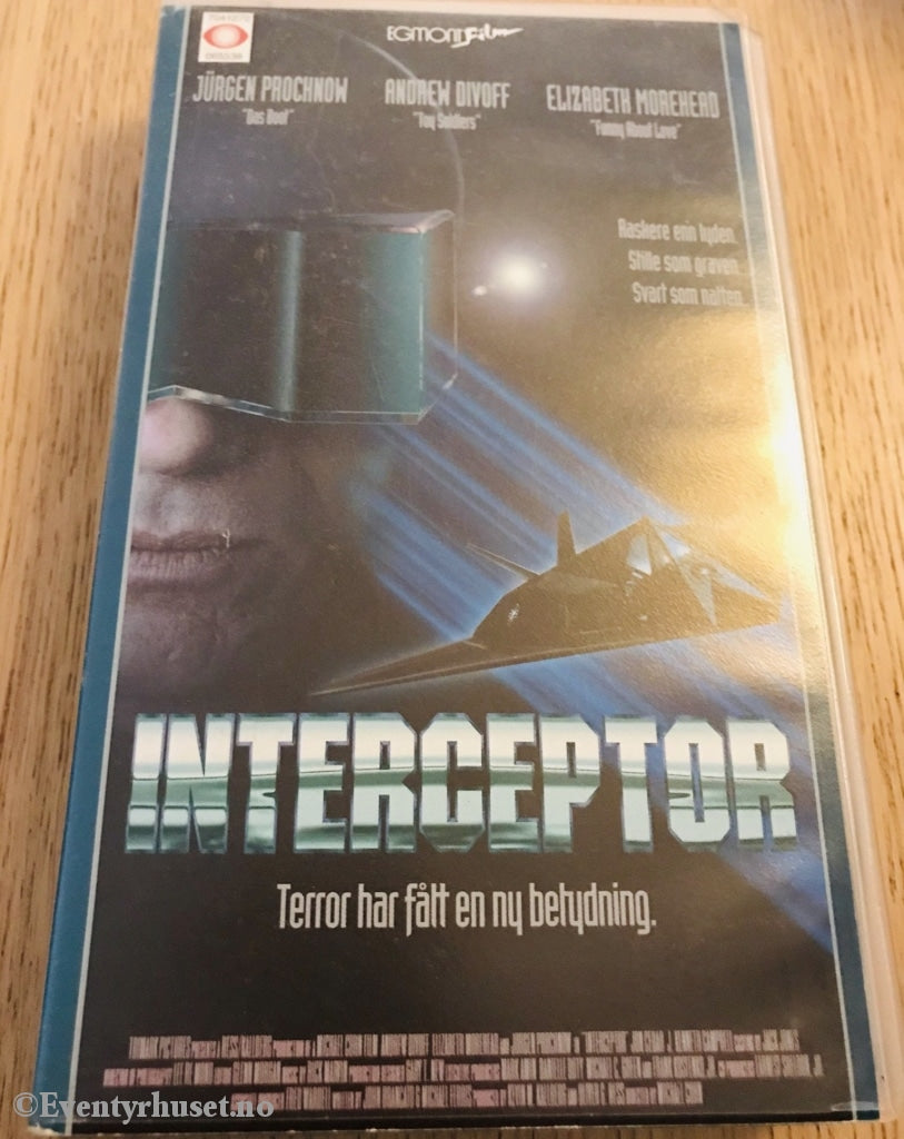 Interceptor. 1992. Vhs