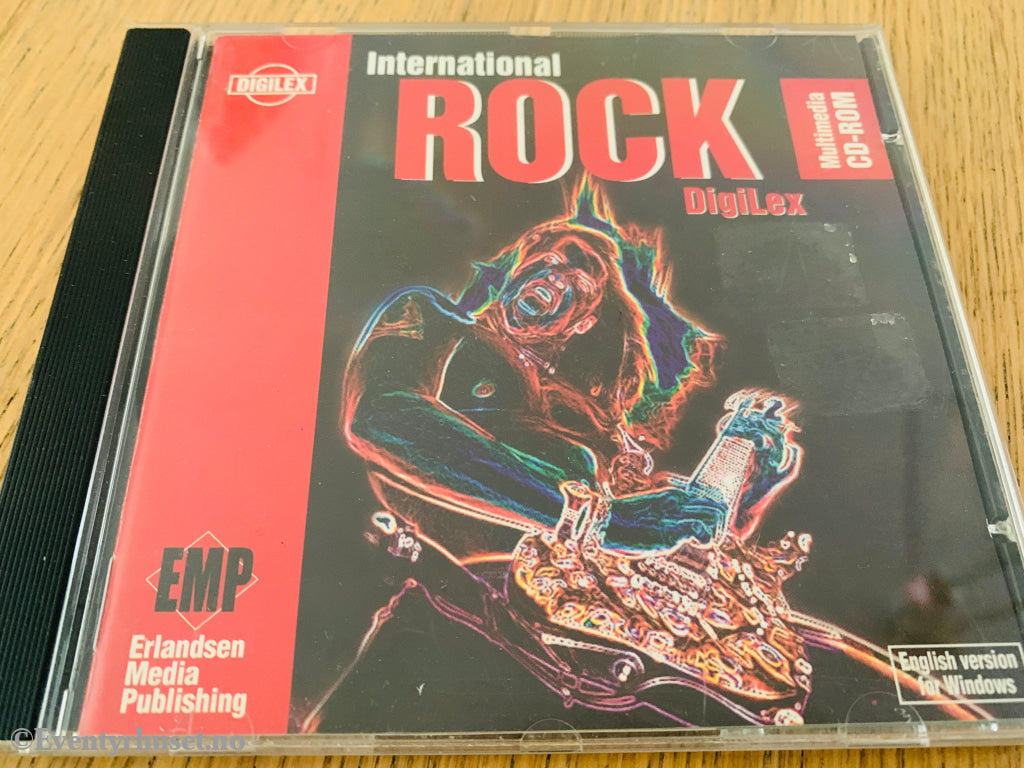 International Rock DigiLex. PC-spill.