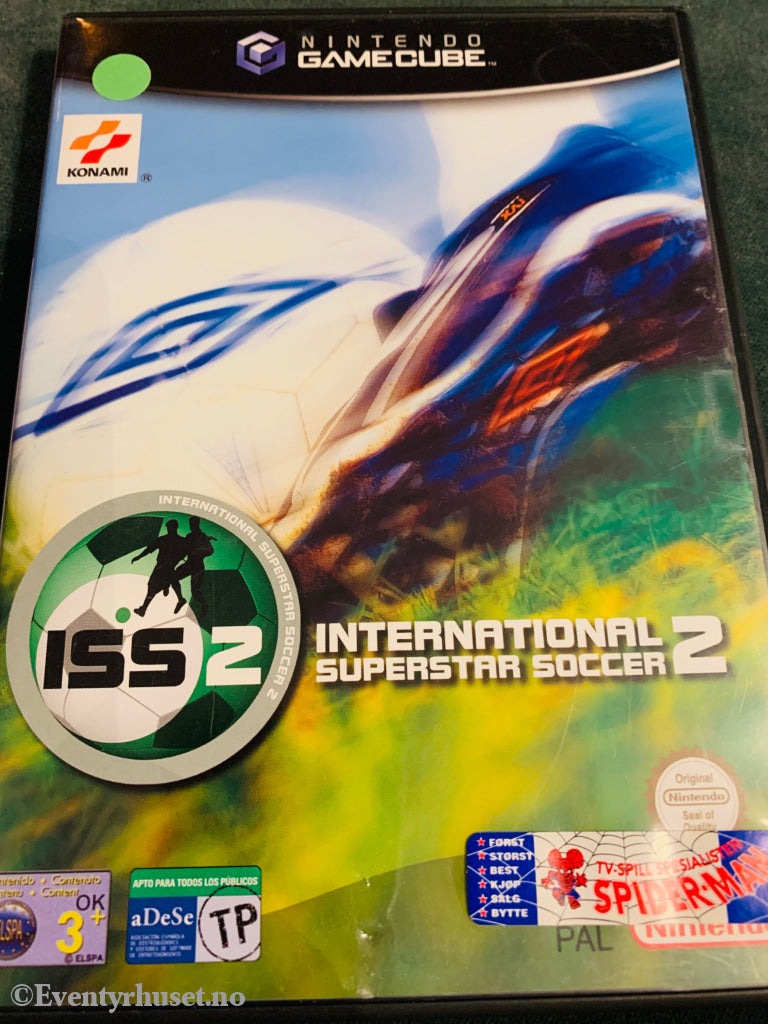 International Superstar Soccer 2. Gamecube.