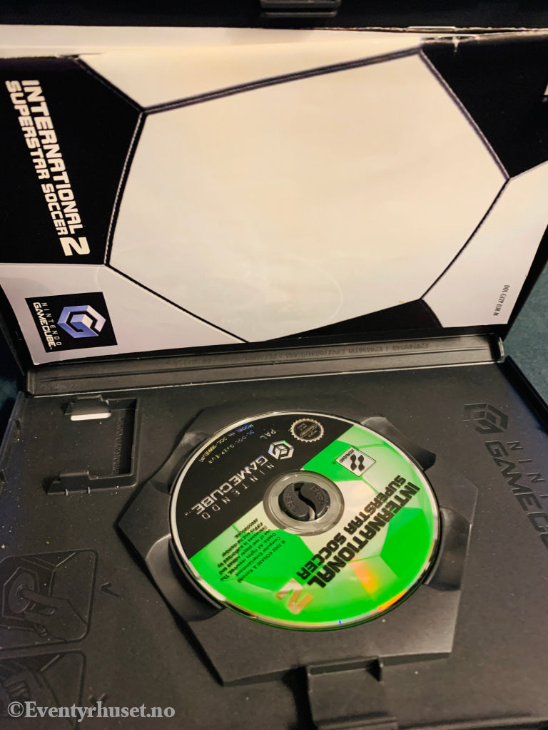 International Superstar Soccer 2. Gamecube.