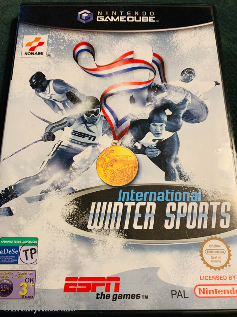 International Winter Sports. Gamecube.