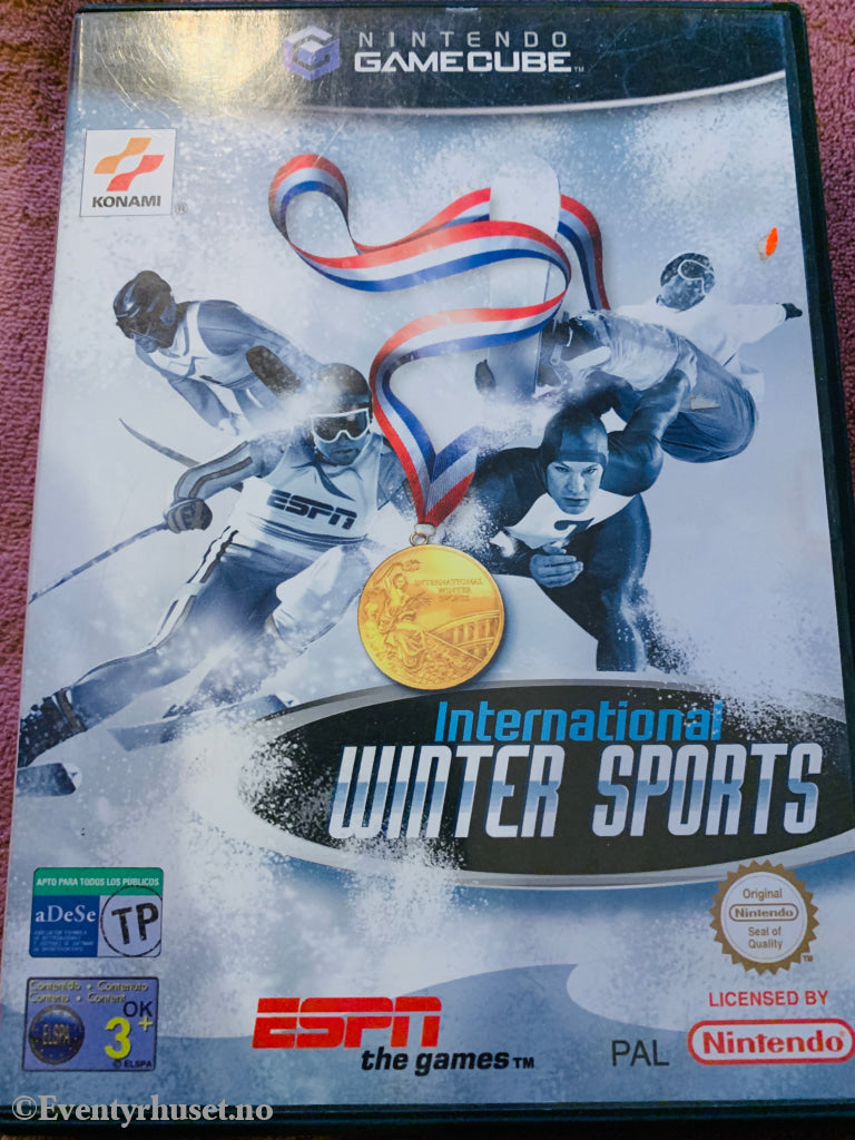 International Winter Sports. Gamecube.