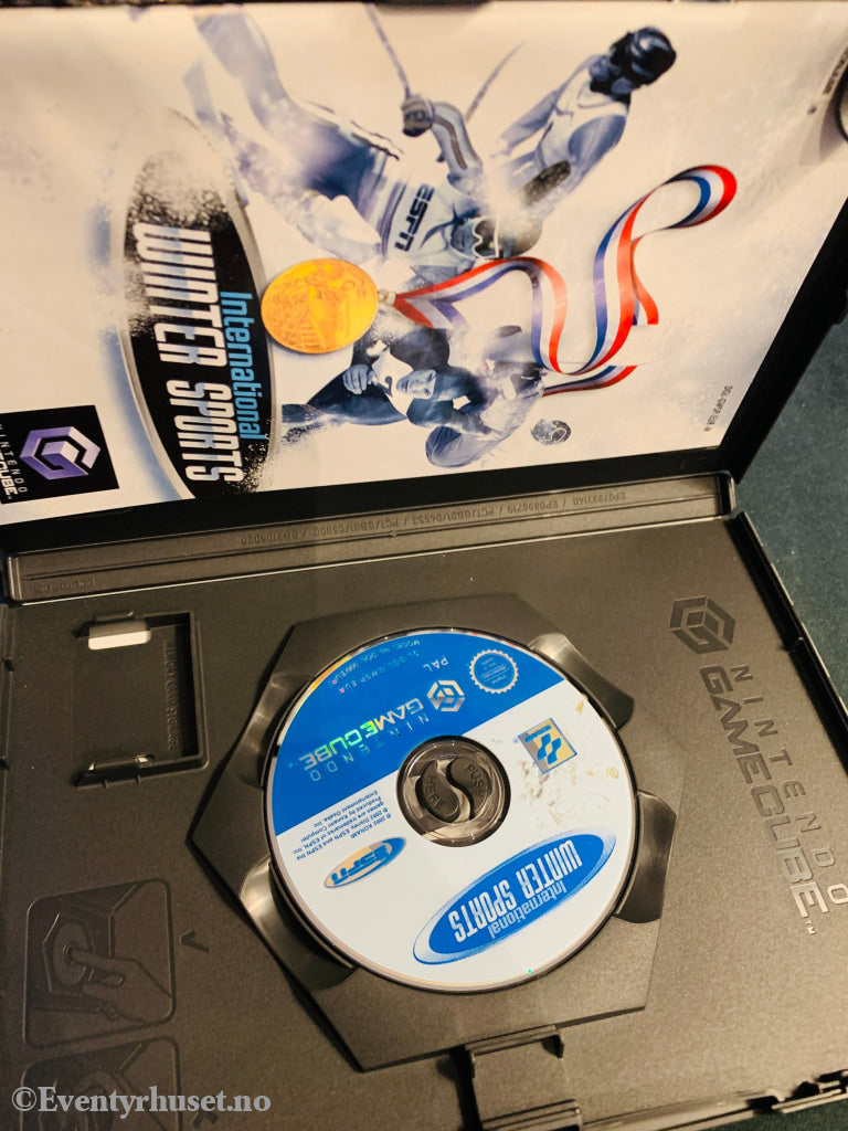 International Winter Sports. Gamecube.