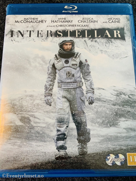 Interstellar. 2014. Blu-Ray. Blu-Ray Disc