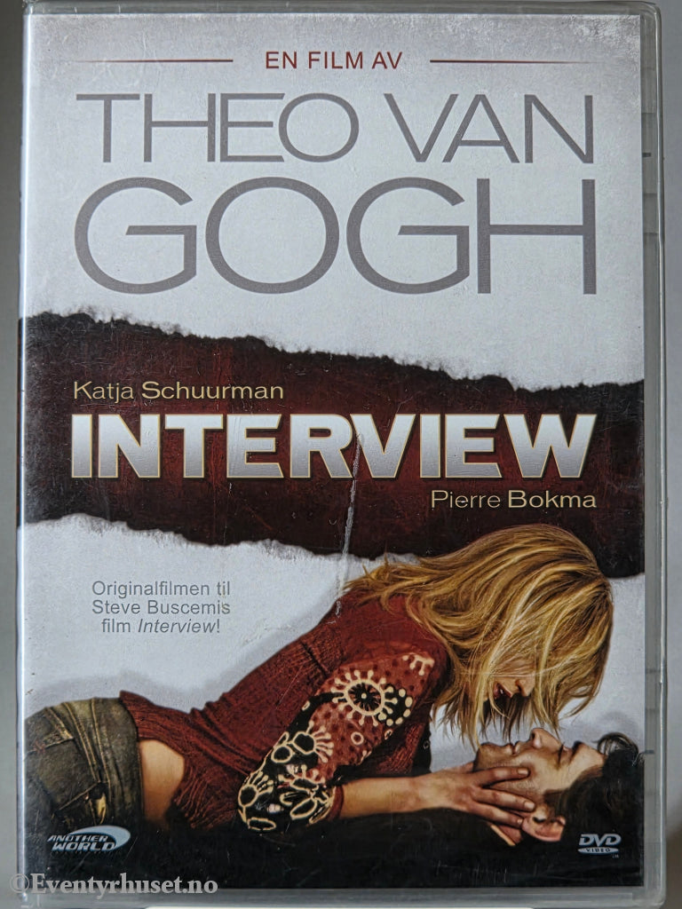 Interview (2003). DVD. Ny i plast!