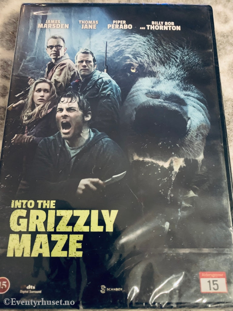 Into The Grizzly Maze. 2015. Dvd. Ny I Plast! Dvd