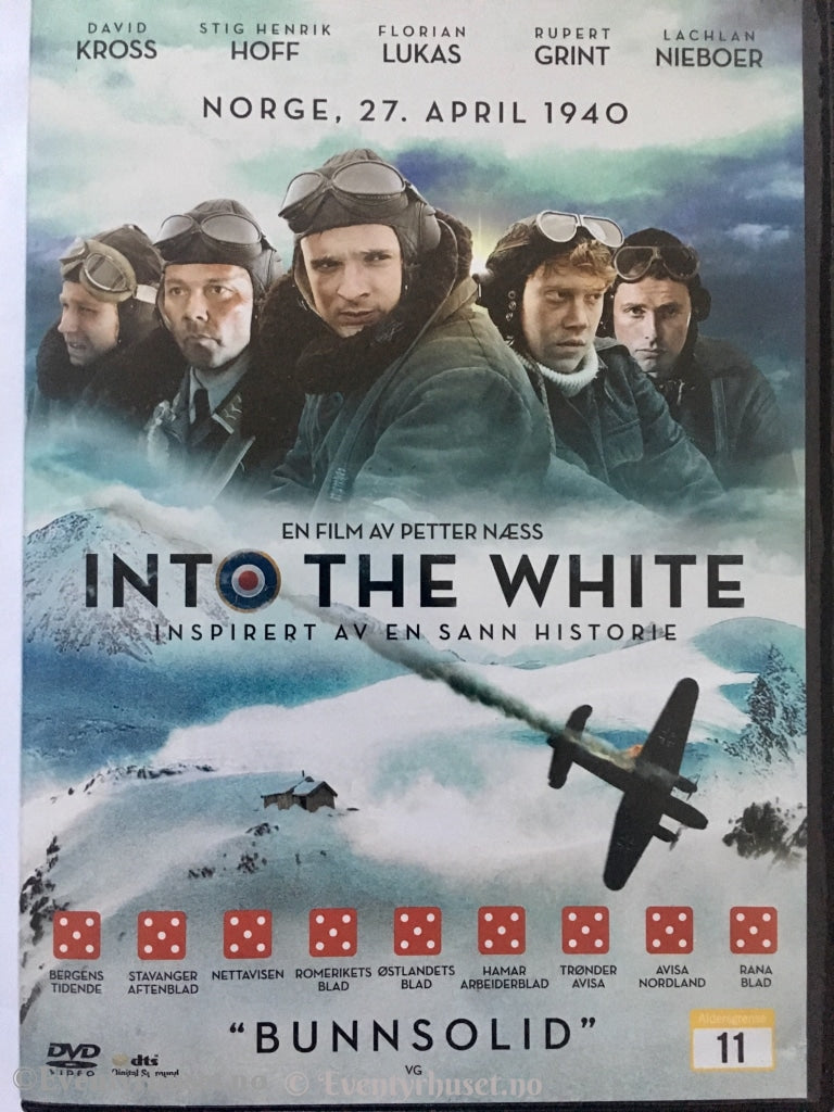 Into The White. Dvd. Dvd