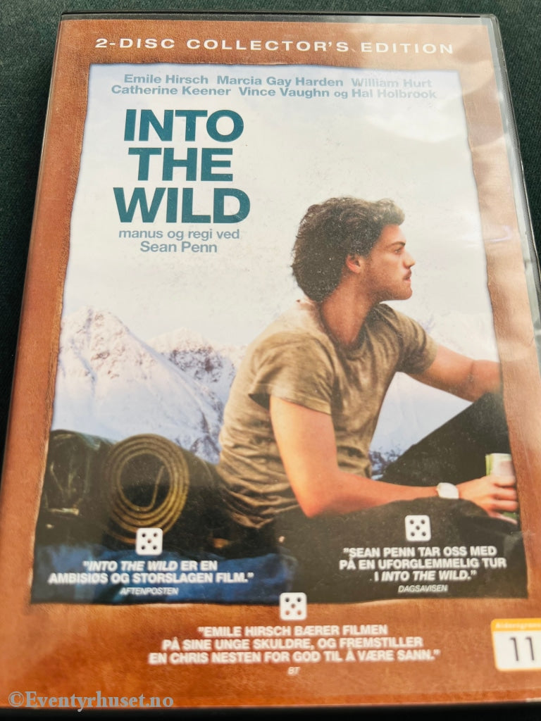 Into The Wild. Dvd. Dvd