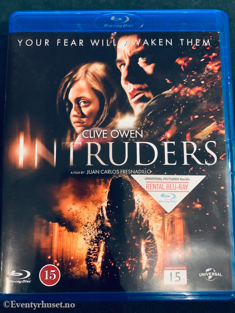 Intruders. 2012. Blu-Ray. Blu-Ray Disc