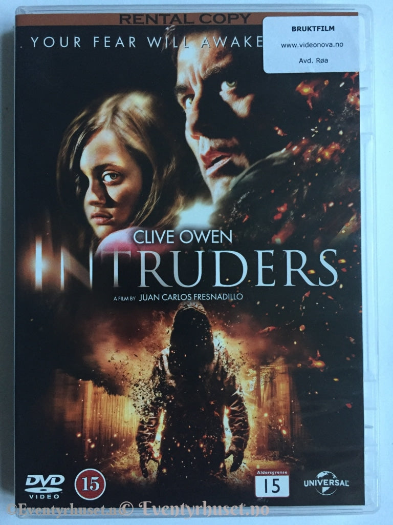 Intruders . Dvd. Dvd