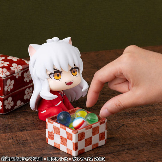 Inuyasha Look Up PVC Statue Inuyasha 11 cm Manga & Anime