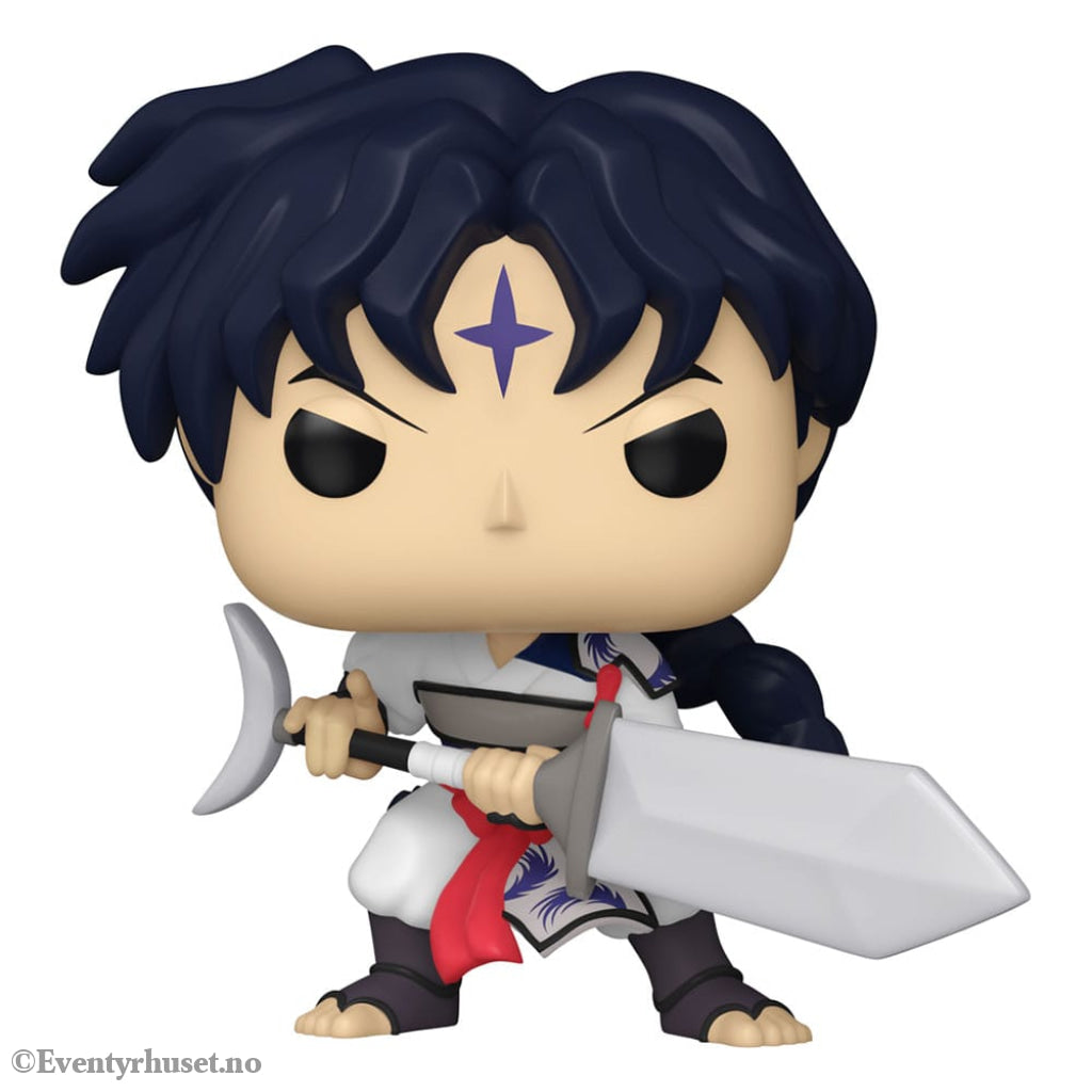 Inuyasha POP! Animation Vinyl Figure Bankotsu 9 cm Manga & Anime