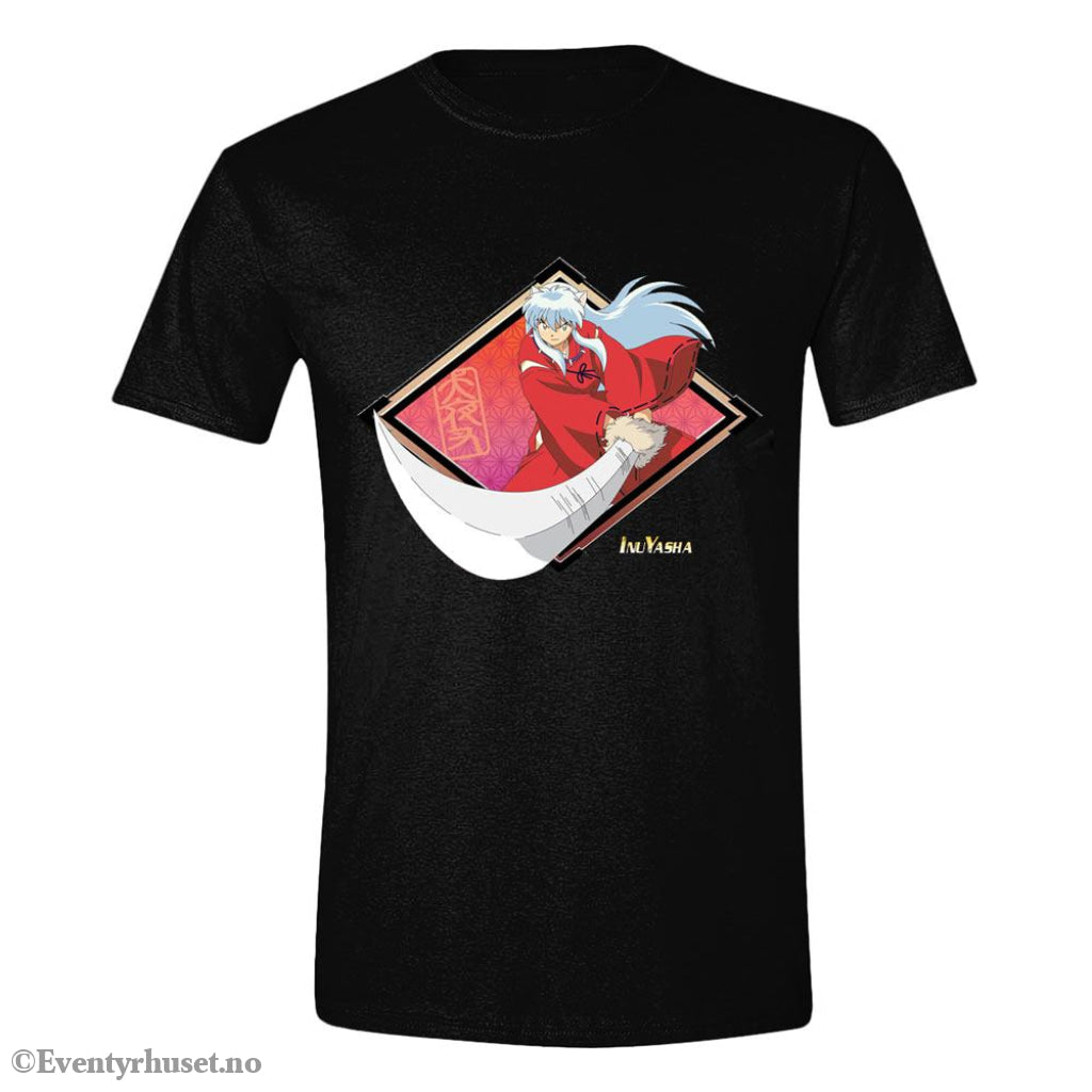 InuYasha T-Shirt Diamond Logo Size XL Fashion & Accessories