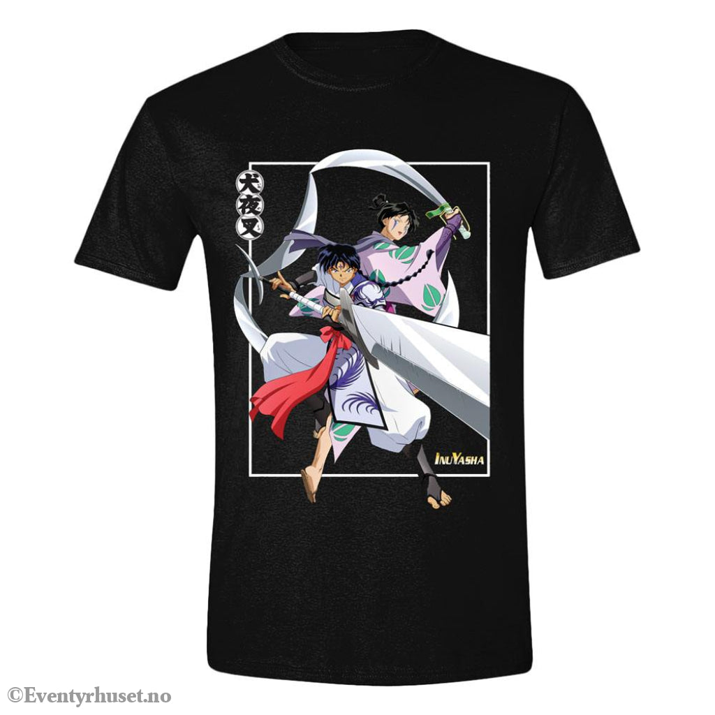 InuYasha T-Shirt Jakotsu and Bankotsu Fighting Size XL Fashion & Accessories