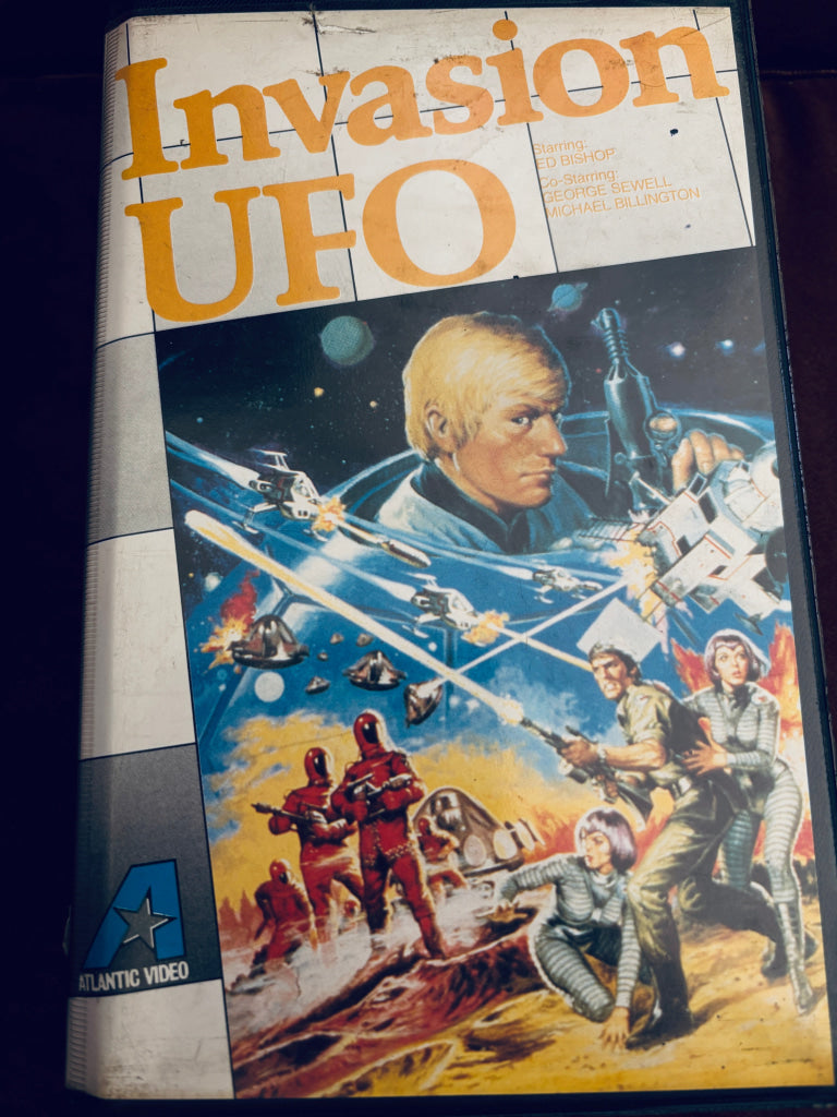 Invasjon UFO. 1974. VHS Big Box. VHS Big Box