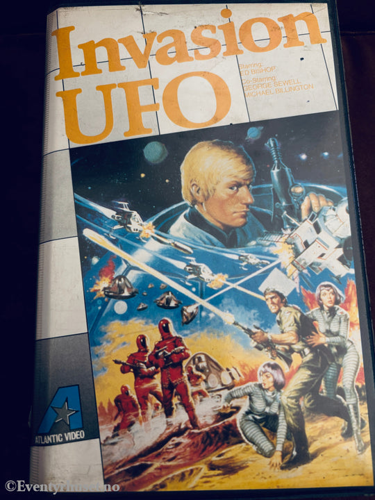 Invasjon UFO. 1974. VHS Big Box. VHS Big Box