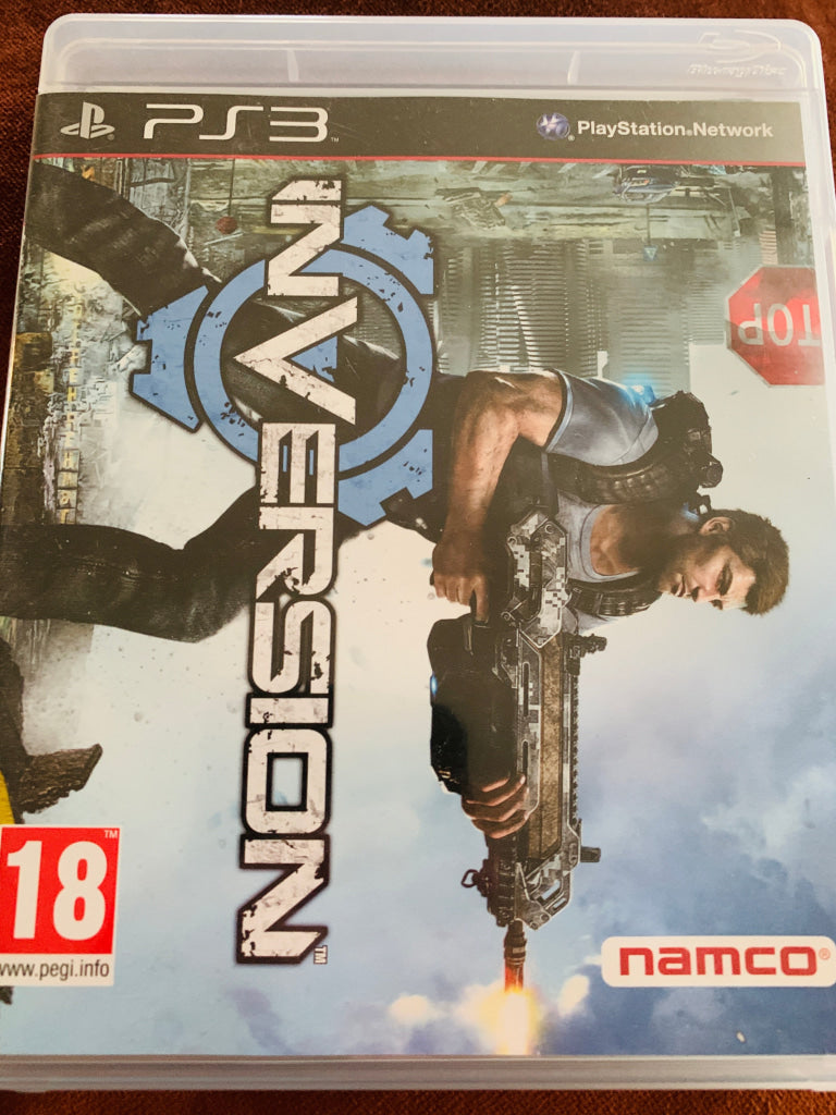 Inversion. PS3.