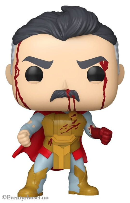 Invincible 2 POP! TV Vinyl Figure Omni-Man (Armor) (Bloody) 9 cm Collectibles