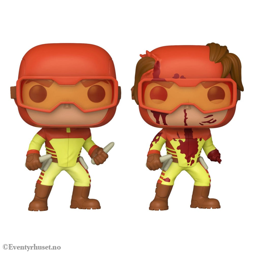 Invincible 2 POP! Vinyl Figures Rex Splode with Chase 9 cm Assortment (6) Collectibles