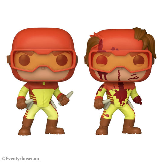 Invincible 2 POP! Vinyl Figures Rex Splode with Chase 9 cm Assortment (6) Collectibles