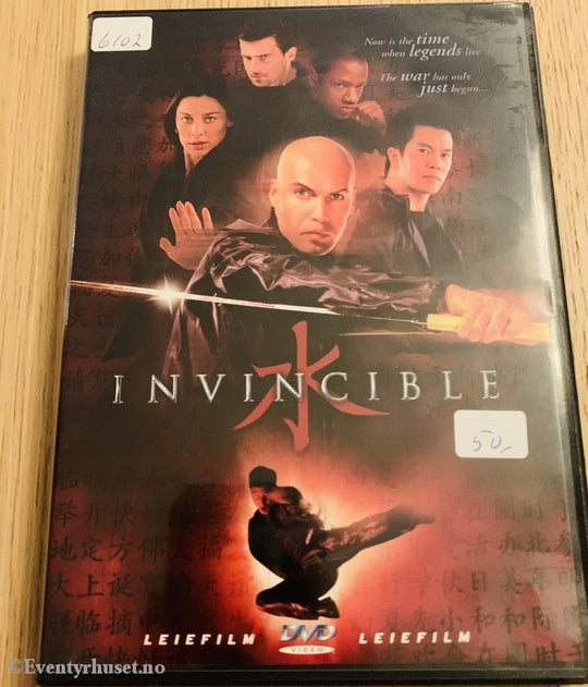 Invincible. 2001. Dvd. Dvd