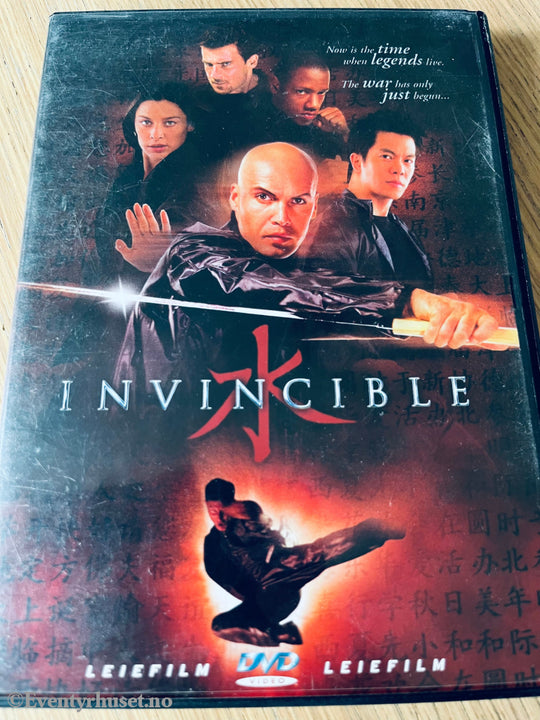 Invincible. 2001. Dvd Leiefilm.