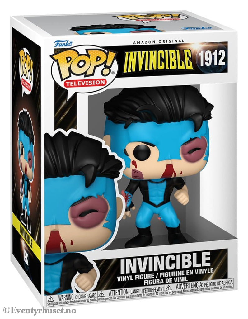 Invincible POP! Television Vinyl Figure Invincible 9 cm Collectibles