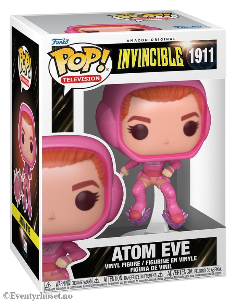 Invincible POP! Television Vinyl Figure Atom Eve Armor 9 cm Collectibles