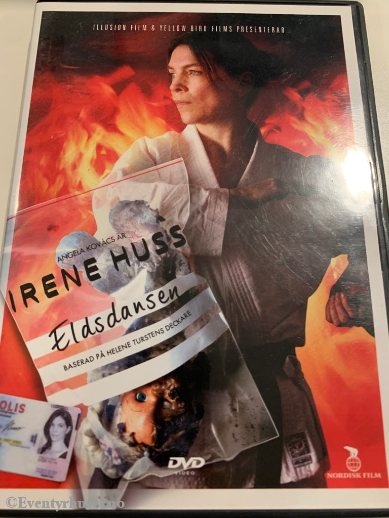 Irene Huss - Eldsdansen. 2008. Dvd. Dvd