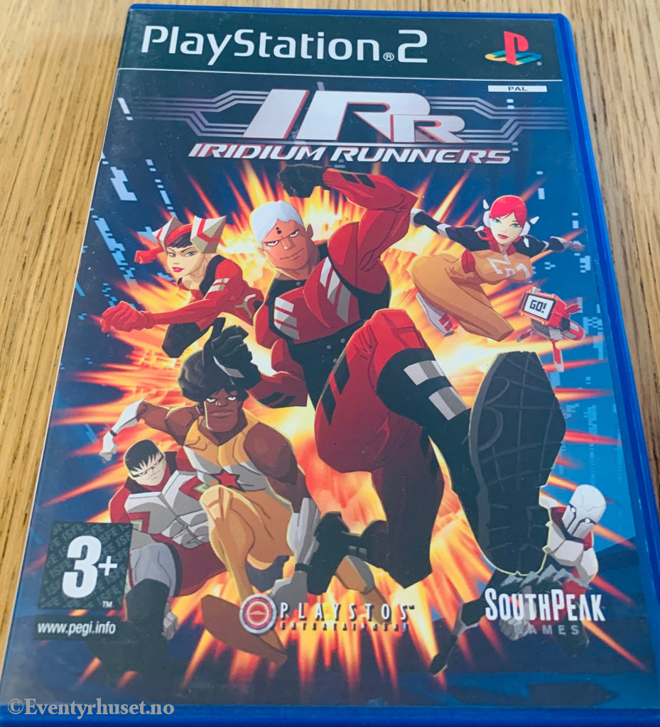 Iridium Runners. Ps2. Ps2
