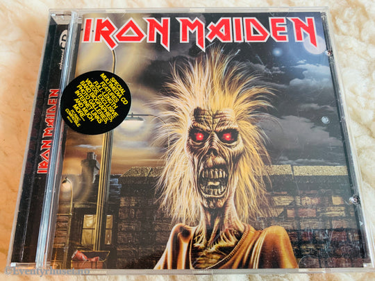 Iron Maiden. 1998. CD.