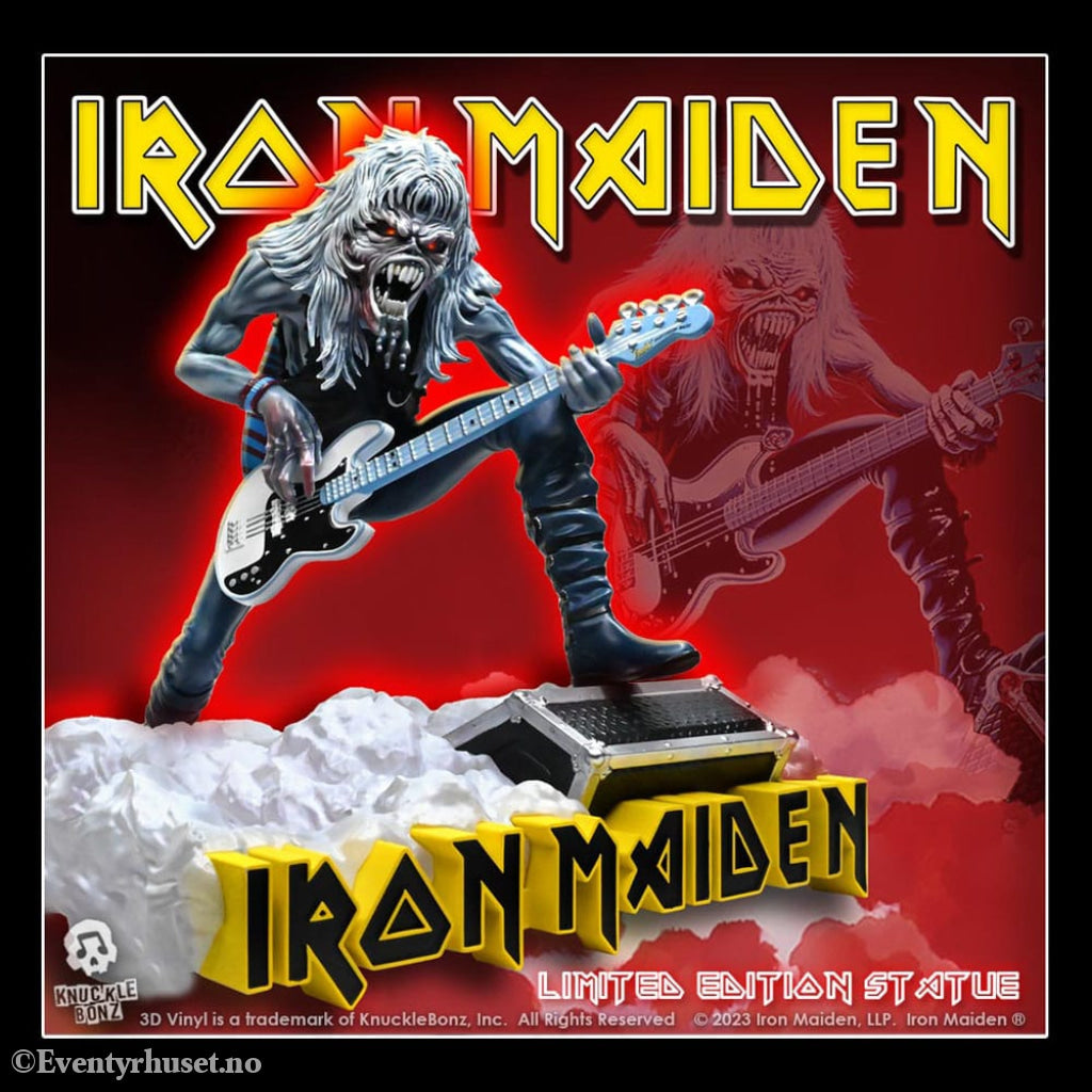 Iron Maiden 3D Vinyl Statue Fear of the Dark 20 cm Collectibles