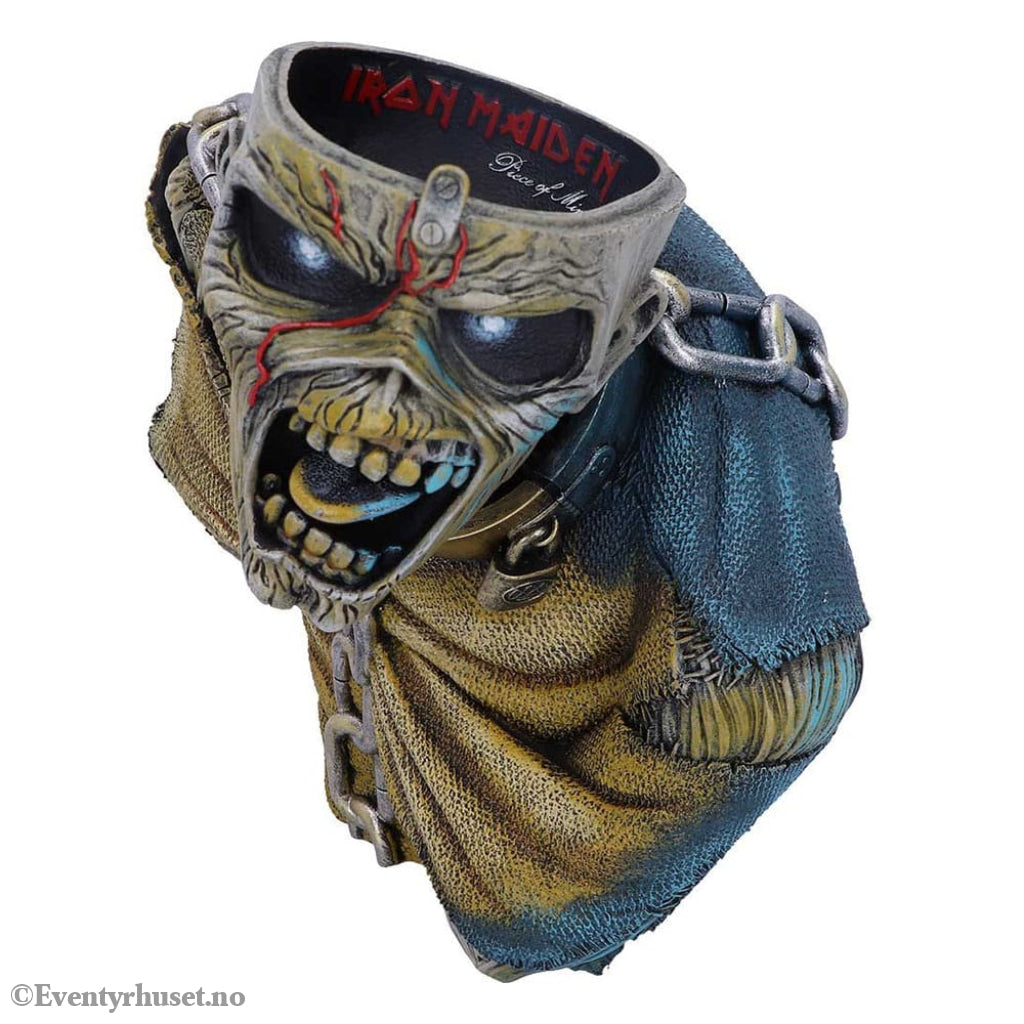 Iron Maiden Bust Piece of Mind 12 cm Collectibles