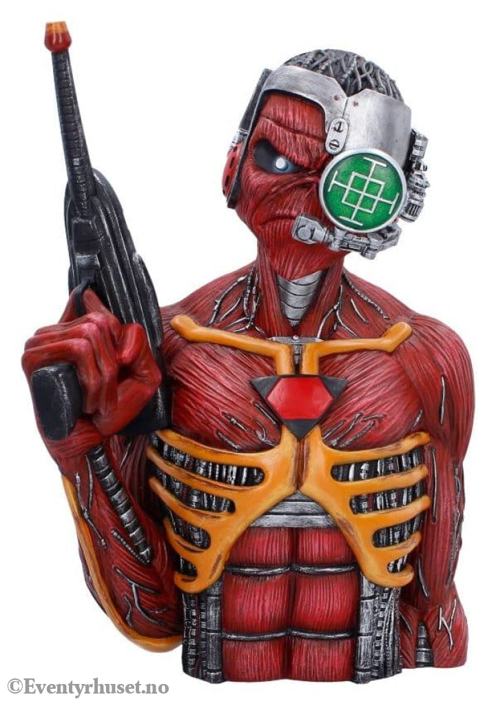 Iron Maiden Bust Somewhere In Time Collectibles