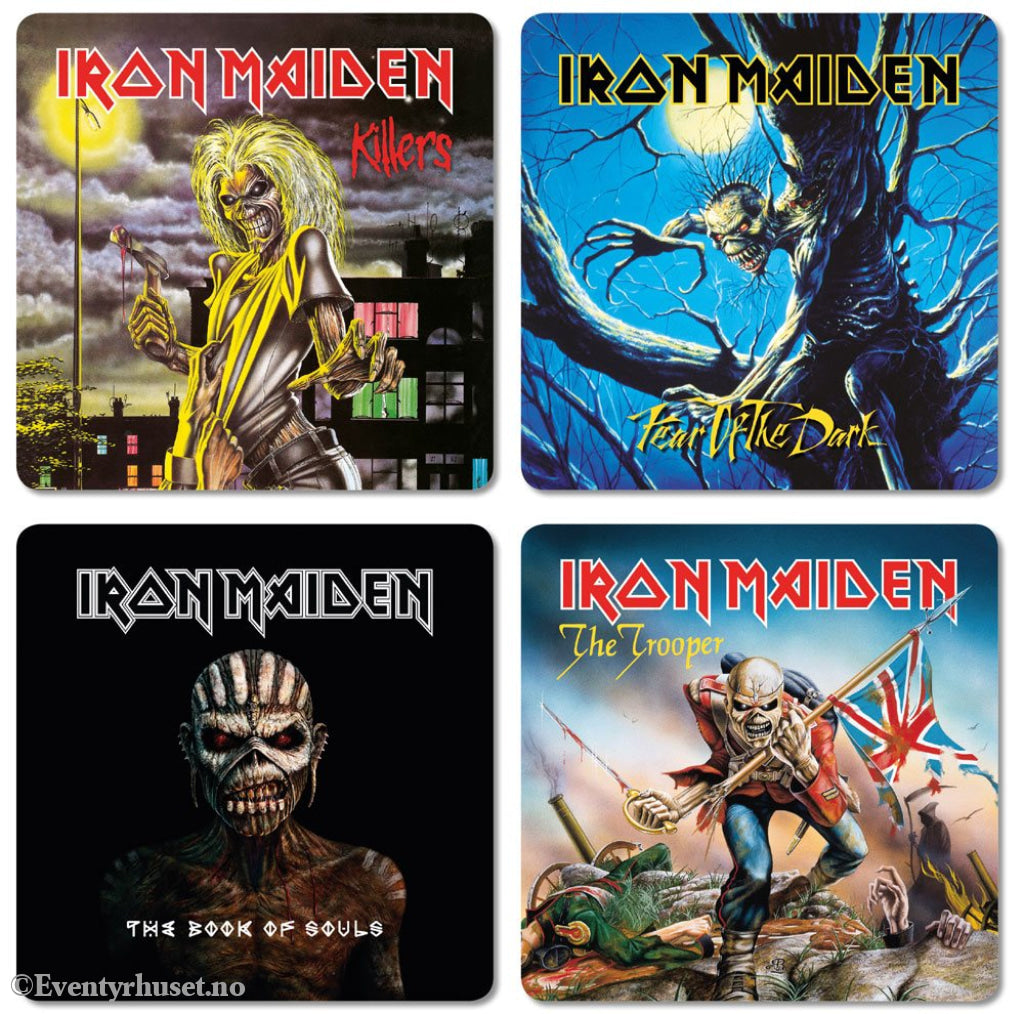 Iron Maiden Coaster Pack (4) Home & Gifts