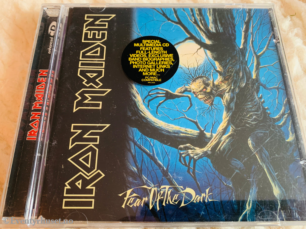 Iron Maiden. Fear Of The Dark. 1998. CD.