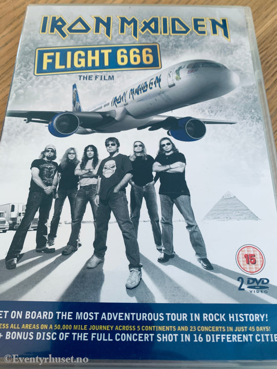 Iron Maiden: Flight 666 (2009). DVD