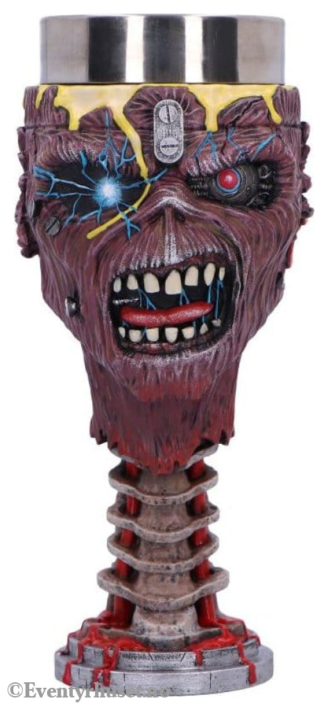 Iron Maiden Goblet Can I Play With Madness Home & Gifts