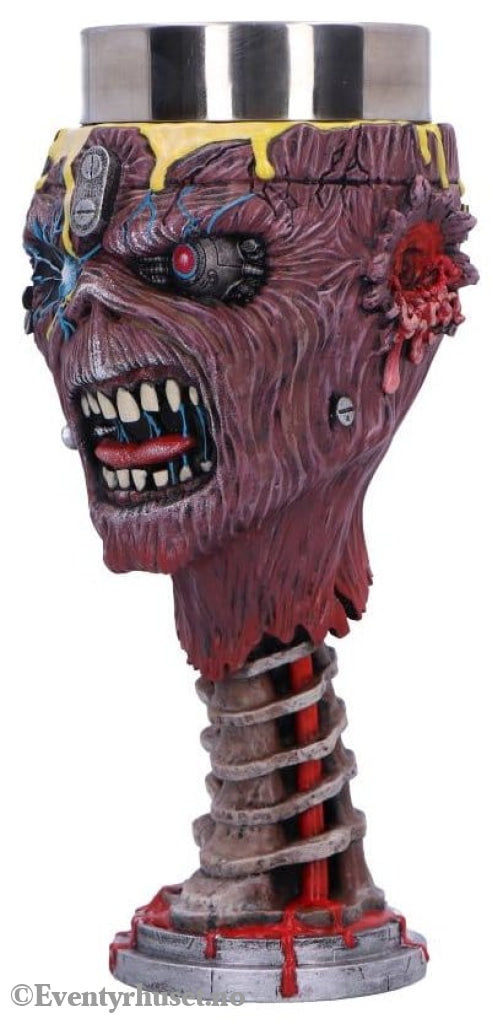 Iron Maiden Goblet Can I Play With Madness Home & Gifts