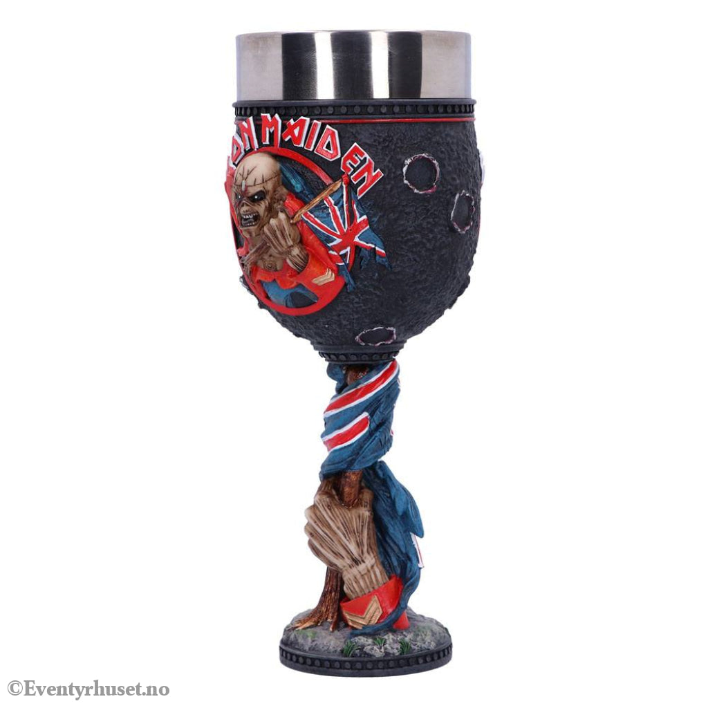 Iron Maiden Goblet The Trooper Home & Gifts